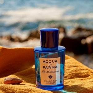 Acqua Di Parma 帕尔马之水热卖 - 蓝色地中海系列$89起