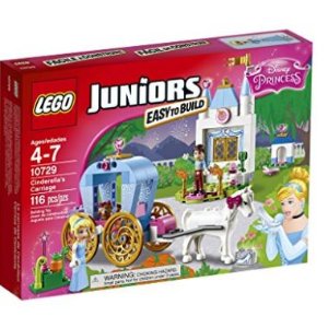 销量冠军！LEGO Juniors 灰姑娘的魔法马车套装10729
