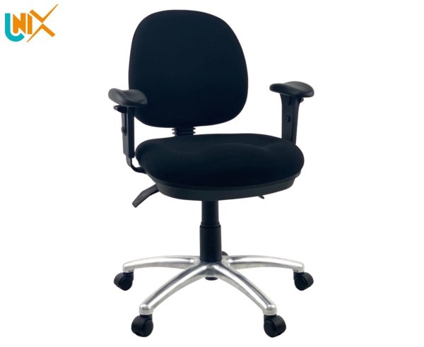 LUXOCITY Medium Back Executive Boardroom Office Chair - Black