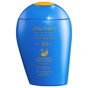 Shiseido35折！！速度抢啊!蓝胖子防晒乳 SPF30