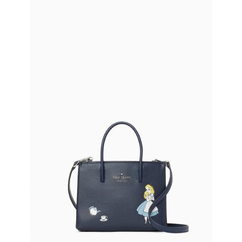 Disney X Kate Spade New York Alice In Wonderland Shopper Crossbody Bag