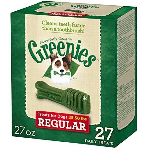 Greenies 美国绿的宠物洁牙棒