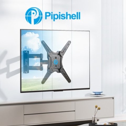 全场$23起💥史低价💥：Pipishell 壁挂式电脑/电视支架 13-75寸 蕞大承重110磅