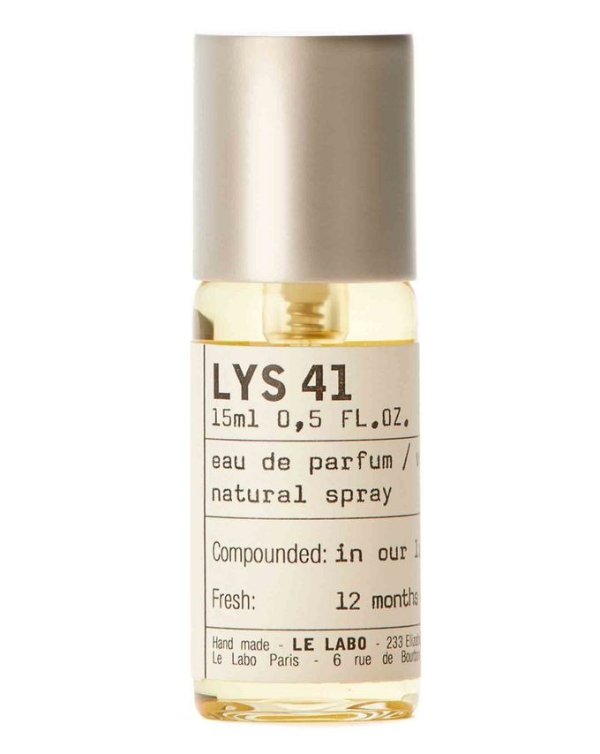 Lys 41 Eau de Parfum | Lys 41 香水15ml 69.00 超值好货| 北美