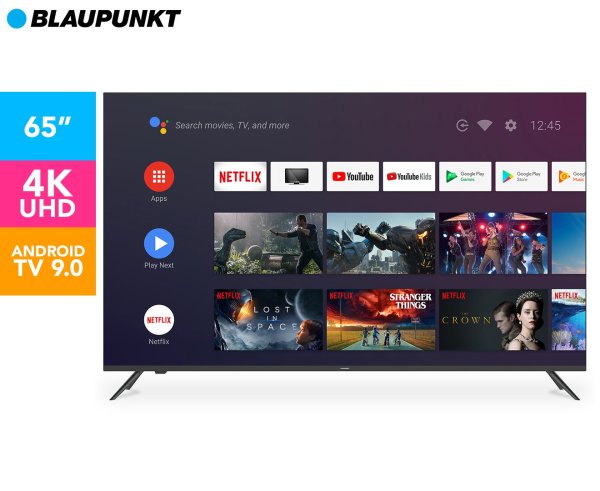 65-Inch 4K UHD Android Smart TV