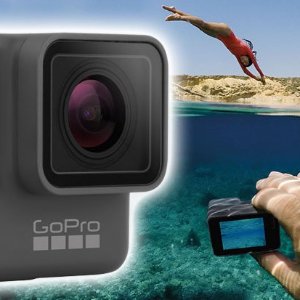 手慢无：GoPro HERO 5 超高清4k运动摄像机 黑色
