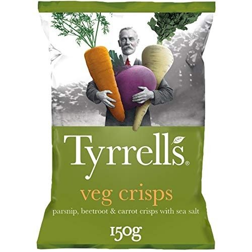 TYRRELL'S -混合蔬菜味 150G x 3包