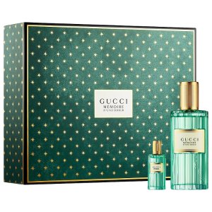 情人节好礼物：Gucci Mémoire 气味记忆香水2件套装 7.5折热卖