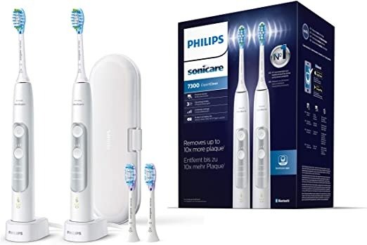 Philips Sonicare ExpertClean 7300 电动牙刷