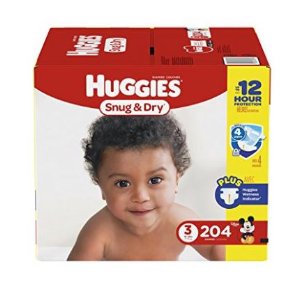 Huggies Snug & Dry 纸尿裤 1-6号 (128-252片)