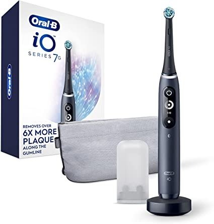 Oral-B Power iO Series 7G Electric Rechargeable Toothbrush, Black