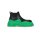 TIRE ANKLE BOOTS BLACK/GRASS