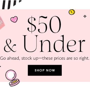 Sephora 精选$50以内护肤、彩妆好物