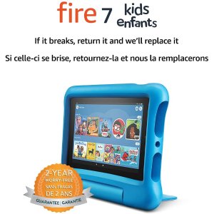 新品 Fire 7英寸 儿童专用平板电脑 送价值$129.99Amazon Kids+订阅
