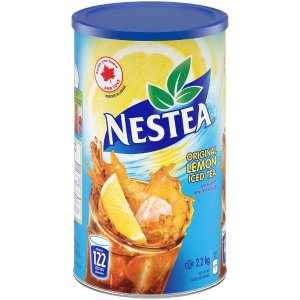 Nestea 柠檬冰茶粉 2.2 Kg 轻食低卡 好喝不怕胖 122杯
