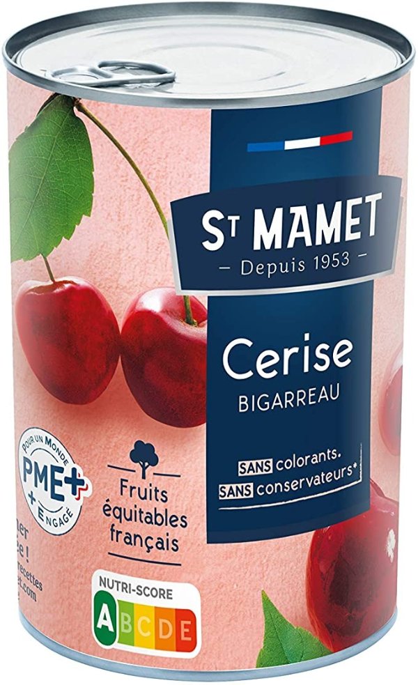 St Mamet 樱桃罐头 425g