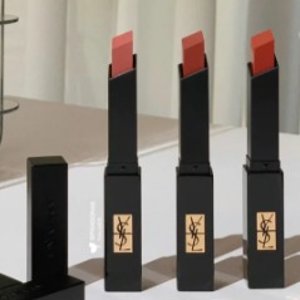 YSL 小黑条唇膏 半哑光质地高级哭了 全线0踩雷 显白加分项