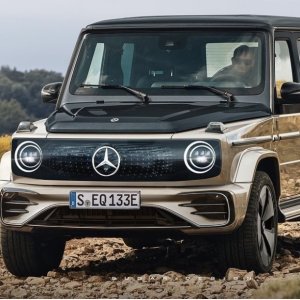 Mercedes-Benz 新款EQG 纯电动版本9月即将发布