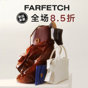超后一天：Farfetch 全场大促 off-white小白鞋$293、GM新款$279