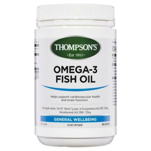Omega 3 深海鱼油胶囊