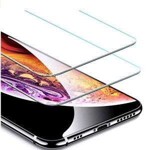 ESR 钢化玻璃iPhone Xs/X 屏幕保护膜2个装