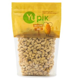 史低价：Yupik 有机生腰果1kg 自制椰蓉腰果(含教程)