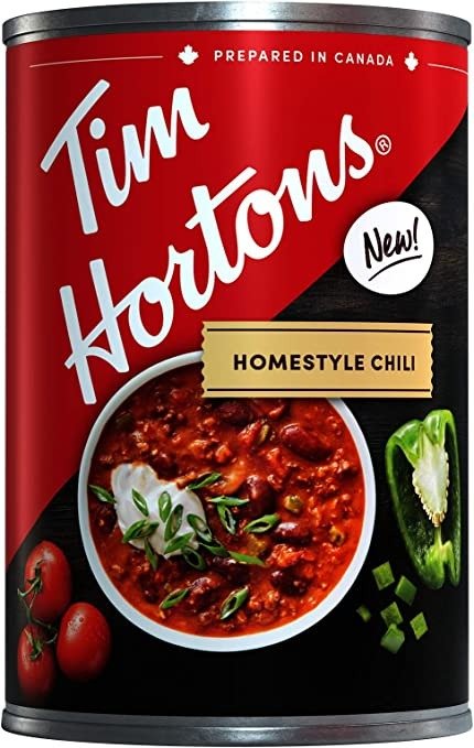Tim Hortons 辣味番茄牛肉汤