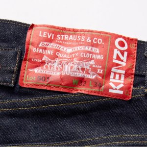 已发售！短袖€150Kenzo x Levis 推出全新联名！牛仔裤、丹宁外套通通都有