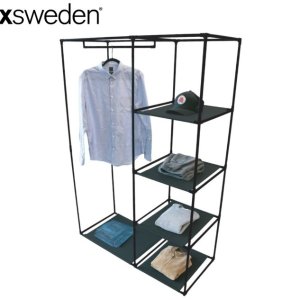 Box Sweden 瑞典风简易5层衣物收纳架