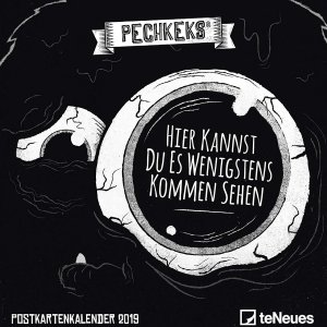 Pechkeks 2020 暗黑风黑色幽默海报月历 特价