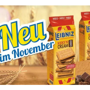 Leibniz Keks'n Cream Choco 巧克力夹心饼干 一口牛奶配香浓巧克力