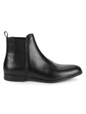 Boheme Leather Chelsea Boots