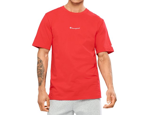 Men's Rochester Tee / T-Shirt / Tshirt - Red