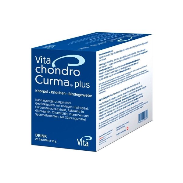 Vita chondroCurma®骨关节补充剂plus版