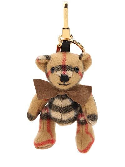  "THOMAS TEDDY BEAR"小熊钥匙扣