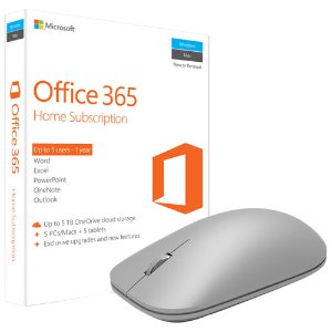 微软Office软件+无线蓝牙鼠标套装