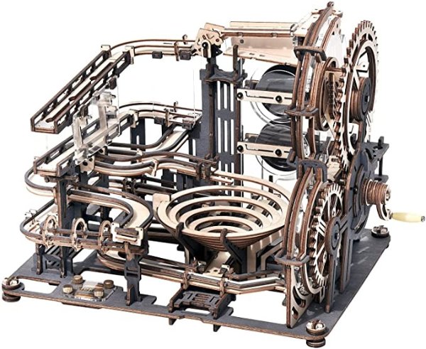 3D木制拼图-Large Mechanical Model 