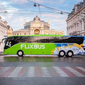 Flixbus 从 Erfurt 出发前往柏林或法兰克福 票价为€1