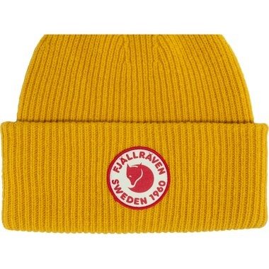 黄色针织帽