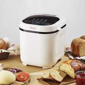 Moulinex 面包机热促 自制面包安心美味 附带食谱
