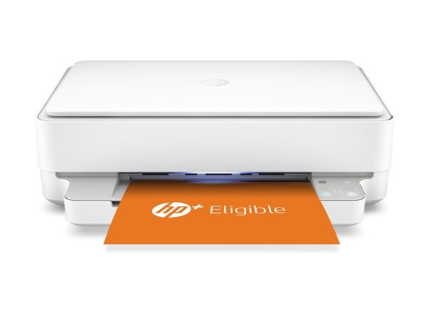 HP ENVY 6055e 一体式打印机，附赠6个月HP+墨水