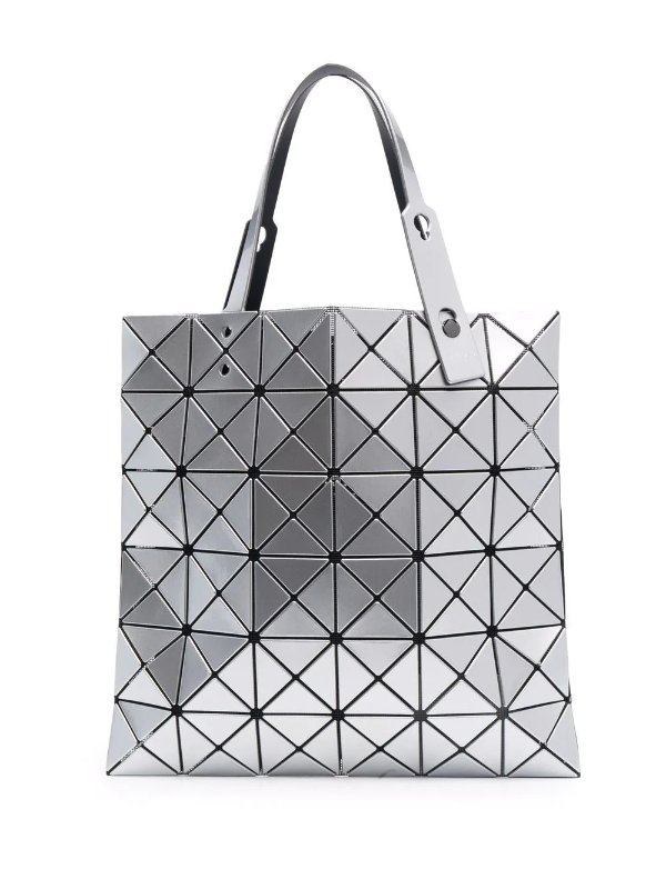 Lucent geometric-panelled tote bag Lucent 格子包873.00 超值好货