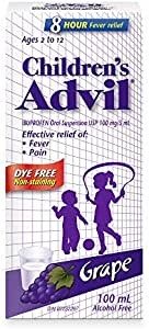 Advil 儿童口服退烧悬浮液100ml