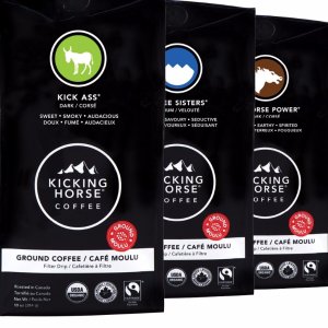 踏马Kicking Horse Coffee有机研磨咖啡 四种口味可选