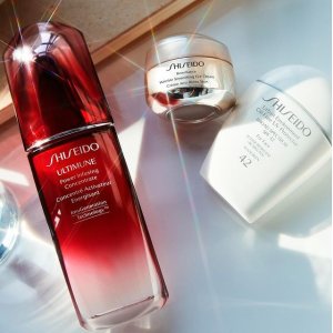 Shiseido 年中护肤嗨折 澳洲定价优势 百优面霜5件套$151