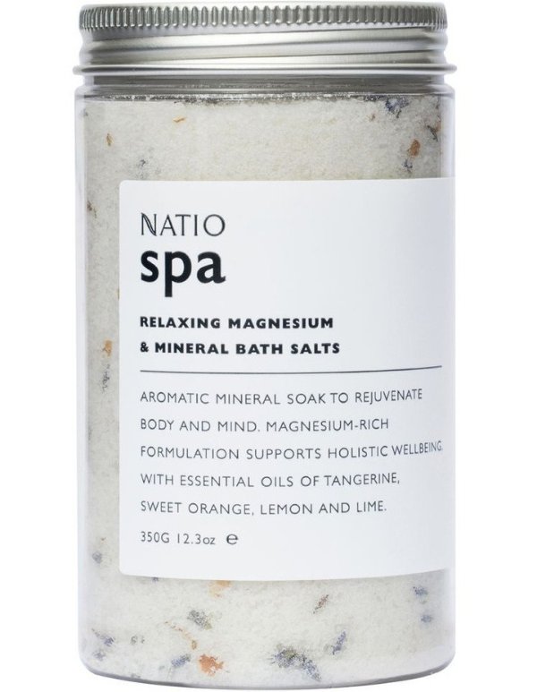 Spa Relaxing Magnesium & Mineral Bath Salts 350g