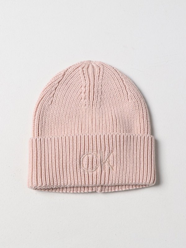 粉色Logo帽