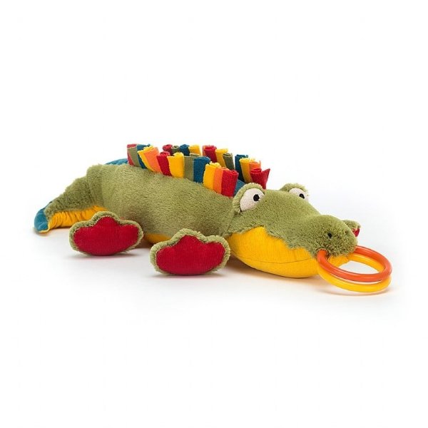 鳄鱼宝宝玩具