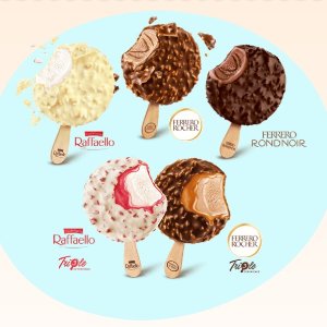 The Ferrero Ice Cream Germany Tour 费列罗德国巡回展 冰激凌免费吃