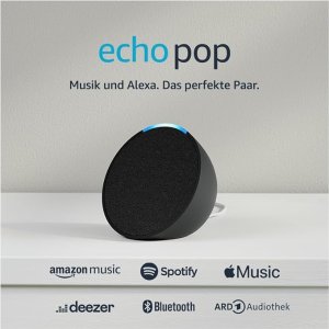 AmazonEcho Pop智能音箱